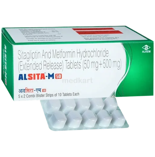 alsita m 100mg tablet 10's